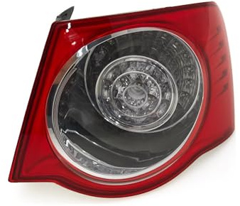 EDA PREMIUM auto Rückleuchte, Rücklicht, Heckleuchte Rechts 1K5945096G passend für VW JETTA, 05-10