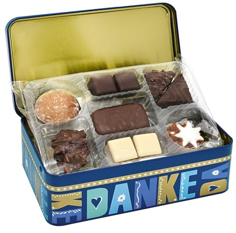 LEBKUCHEN WELT Danke Geschenkbox mit Lebkuchenmischung 300g