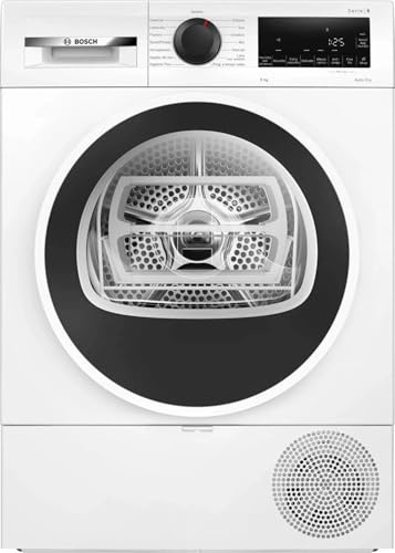 WQG243D8IT Wäschetrockner, 9 kg, mit Wärmepumpe, freistehend, Energieeffizienzklasse C