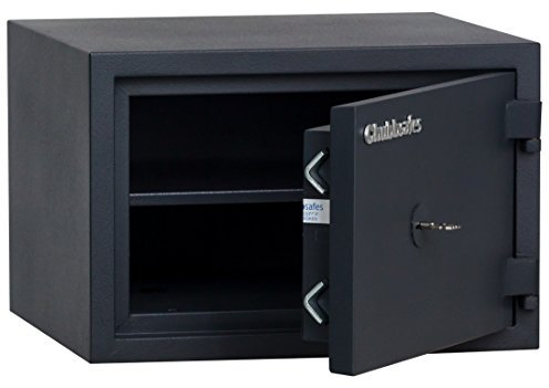 Chubbsafes pcshosaf0020 x M11 Home Safe S2 20 K Premiumqualität, Sicherheit, feuerbeständig/Schlüsselverriegelung 21 L, dunkelgrau RAL 7016
