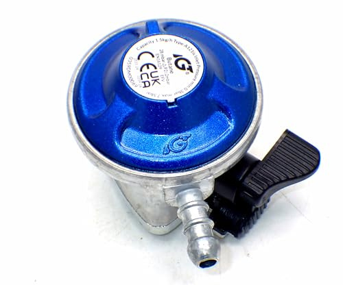 Igt 21Mm 28Mbar Butane Gas Regulator For 21Mm Cylinders