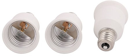 Aexit 3 Pcs E17 a E26 LED Portalampada adattatore per portalampada per portalampada ID: 467504