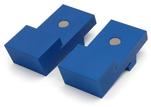 2er Set Magnetischer Abstandshalter Türfix - Die einfache Montagehilfe für den Einbau von Stahltürzargen in Trockenbauwände