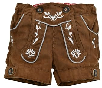 Bondi Kunstledershort Tracht Baby Jungs Artikel-Nr.91264
