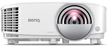 BENQ MW826STH DLP Projektor 3500 Lumens WXGA 1280x800 20000:1 29dB