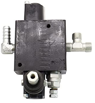 SECURA Hydraulisches Steuergerät Steuerventil kompatibel mit CMI C-HSP-8/3000 Holzspalter