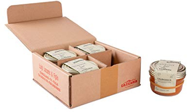 Lazzaris 1901-4 vasetti Confetture 250g - Gusti a Scelta