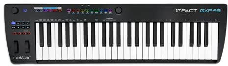 Nektar Impact GXP49 Teclado controlador MIDI USB con integración Nektar DAW