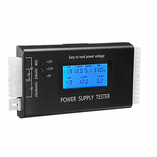 Reland Sun Netzteil Tester PC Computer LCD 20/24 Pin 4 PSU ATX BTX ITX SATA HDD Digital