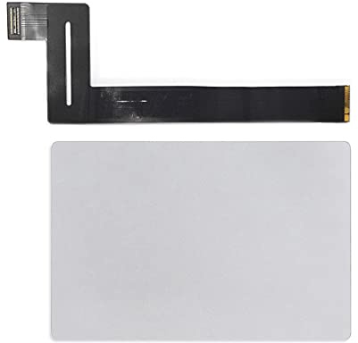 ICTION Pavé tactile de rechange avec câble flexible pour MacBook Pro Retina 13 A1706 Trackpad Argenté fin 2016 mi-2017