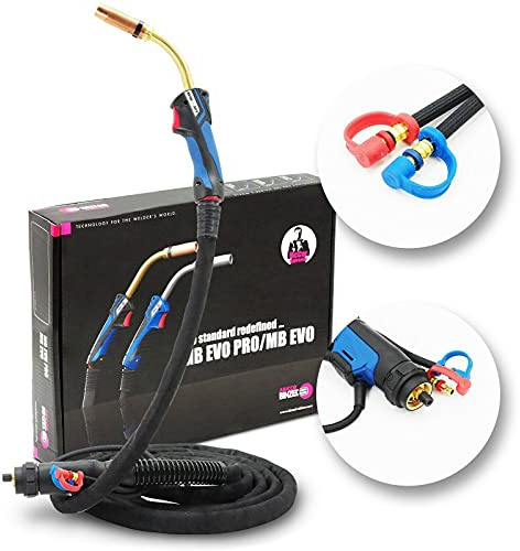 Abicor Binzel™ EVO PRO MB501 5 Meter Schweißbrenner Originalgriff MIG/MAG wasser gekühlt