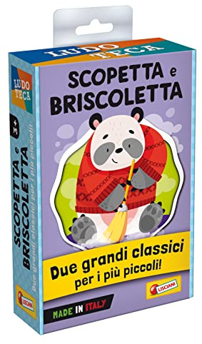 LUDOTECA Le Carte dei Bambini SCOPETTA E BRISCOLETTA