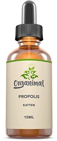 Organimal Propolis - Hunde - u.a. zur Unterstützung der Atemwege und Abwehrsystem und Allergien