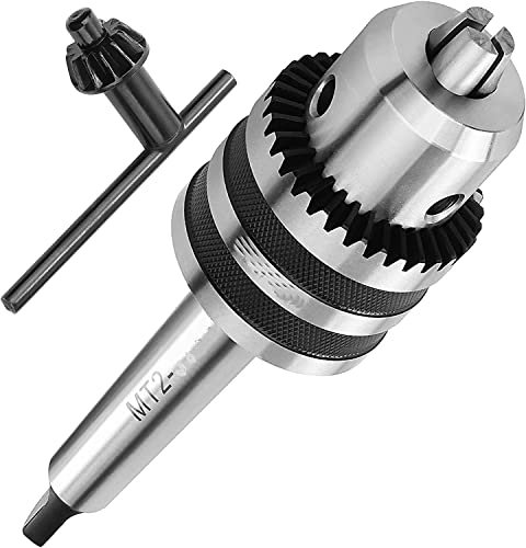 HHIP 9999-0012 3/8 JT2 Drill Chuck with MT3 Arbor