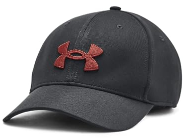 Under Armour Unisex Kinder Men's Ua Blitzing ADJ Hut, (016) anthrazit/Cinna red, Einheitsgröße