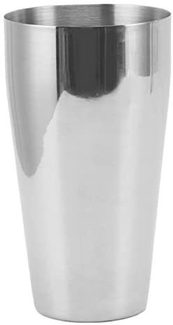 Stainless Steel Malt Milkshake Ice Cream Mixer Mixing Cup, Stainless Steel Unbreakable Wine Glasses, Ice Cube Maker Cup, Stackable Metal Cups for Travel Bar
