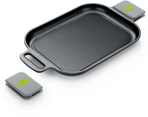 BRA Plancha Lisa Aluminio Fundido Life ø 40 Cm