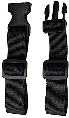 Adjustable Backpack Chest Strap Sternum Strap Chest Harness Secures Chest Belt with Buckle,Rucksack Chest Strap with Quick Release Buckle,Backpack Universal Chest Belt for Kids Hiking Jogging(black)