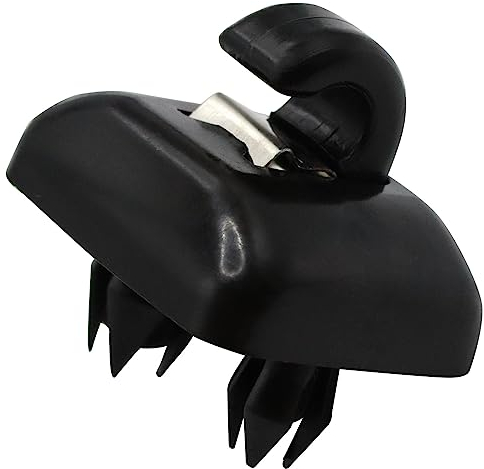 MCamooer Parasoles Clip Soporte para A5 A1 A3 A4 Q3 Q5 8E0 857 562 Gancho de Repuesto Compatible con A7 B6 B7 B8 S4 S5 8U0857562A