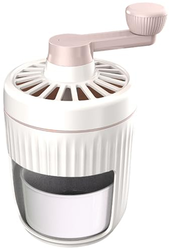 Eisrasierer-Maschine, rasierte Eismaschine, manueller Eiszerkleinerer, Bpaice Rasierer-Maschine, tragbarer Crushed-Ice-Maker mit Handkurbel, Schneekegel-Maker mit Tablett, Typ 1/265