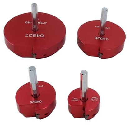 4Pcs Set Pipe Fitting Reamer, 1.5in 2in 3in 4in Plumbing Pipe Saver, Aluminum Alloy and Alloy Steel Multifunctional Plumbing Pipe Saver