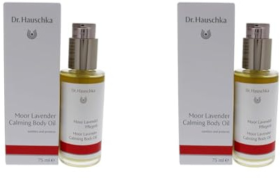 Dr.Hauschka Pflegeöl Moor Lavendel 75 ml (Packung mit 2)