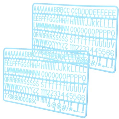 Operitacx 2sätze Buchstabentafel Zubehör Mit Filztafel Buchstaben Und Zahlen Kunststoff Buchstaben Für Pinnwand Dekoration Und Pädagogische Aktivitäten Diy Filztafel