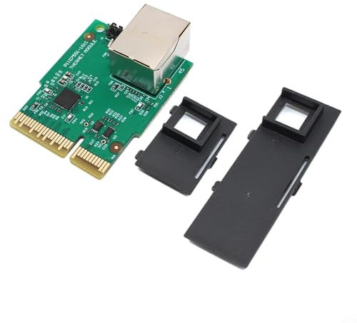 FUANA P1112640-015 Kit Upgrade Ethernet Modul für Zebra Zd421 Zd421d Zd421t Thermodrucker 203dpi 300dpi PCB Leiterplatte Stabile Leistung, hohe Zuverlässigkeit