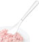 Ruwshuuk Dumpling Filling Scoop, Butter Jam Spreaders Dumpling Stuffing Spoon, Wonton Package Tool Flat Shovel, Stirring Mixing Spatula for Bread Jam Cream Cheese Butter
