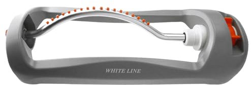 Standard Oscillating Sprinkler White Line - designed to cater to your lawn's specific watering needs.