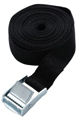 Hemobllo 2piezas Cincha De Amarre para Equipaje De Viaje Correas Ajustables Hebilla De Bloqueo Segura Fácil De Instalar