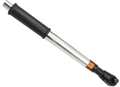 Denash Extension de clé à Impact en Acier en Alliage, Conception de 2 en 1 pour la clé à Cliquet, Joint de 1/2 Pouce, Utilisation pour les Zones Exiguës ou Difficiles à Atteindre avec