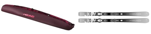 HEAD Women's Single Ski Bag inkl Real Joy Skis