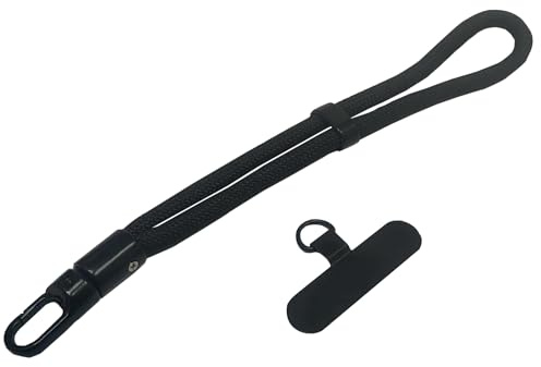 FXSDYHY Phone Wrist Strap,wrist straps, Adjustable and rotatable Anti Theft Phone Strap in Daily Use, used for Mobile Phone, Camera, Keys, Keychain