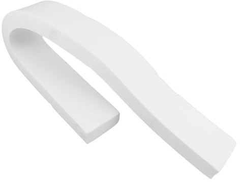 FOMIYES Striscia Assorbente in Schiuma per Davanzali 850x70x30mm Bianca, Guarnizione Sigillante Antiacqua e Antivento per Finestre e Porte, Schiuma Isolante Termica e Barriera