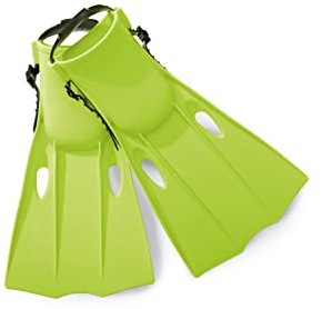Intex 55936 - Pinne Piccole Assortiti, 1 pezzo, Latex Free, Multicolore, 35-37 EU