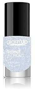 Glam'Up Paris - Vernis à Ongles - Ultra Brillance - Longue Tenue - Séchage Rapide - N°118 - Pailleté Irisé