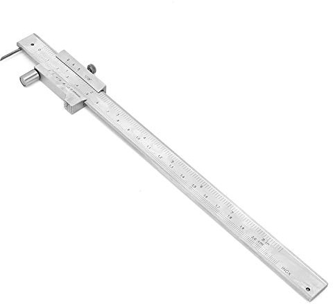 0-200MM Messschieber Digital Schiebelehre Präzision 0.1MM, Hochpräzise Edelstahl Schieblehre Anreiss Messschieber Digital Messlehre mit Reißnadel, für Haushalt und Industrie Messung Reißnadel