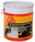 Sika - Sikalastic Black, Schwarz - Bituminöse Membran - Wetterfest und Staunässe - 5 kg Dose