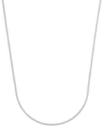 Amor Collier 925 Sterling Silber Damen Halsschmuck, 38 cm, Silber, Kommt in Schmuck Geschenk Box, 2017682