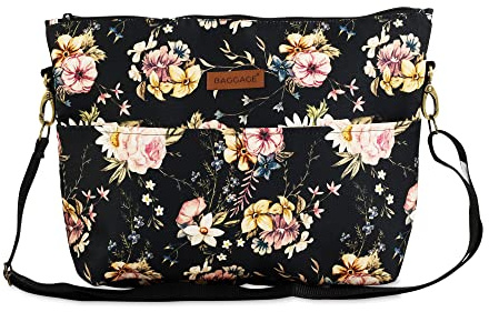 Wickeltasche Kinderwagen Organizer - Windeltasche für Buggy oder Kinderwagen Diaper Bag Kinderwagentasche oder Schultertasche Vintage