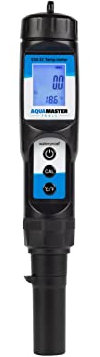 Weedness Aqua Master E50 EC-Messgerät & Temperatur - Garten Pflanzen Wert Pooltester Teststreifen für Pool Messen Wassertester Aquarium Grow Anbau Indoor