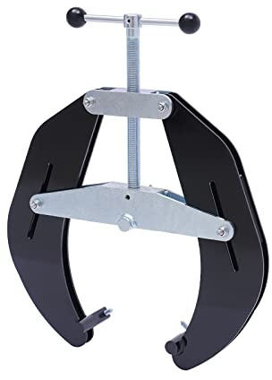 Pipe Clamp, 5-12 Inch, Steel Pipe Alignment Clamp Tool High Strength Ultra Steel Tube Clamps