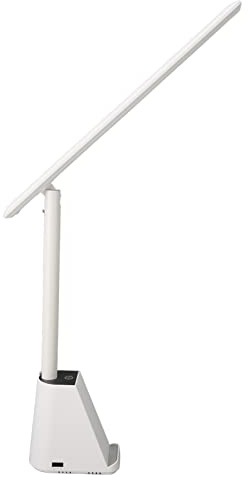 Lampada da Scrivania a LED, Lampada da Lettura Pieghevole, Lampada a Luce Diurna con Controllo Tattile, Luce da Libro per la Protezione degli Occhi, 3 modalità di Illuminazione