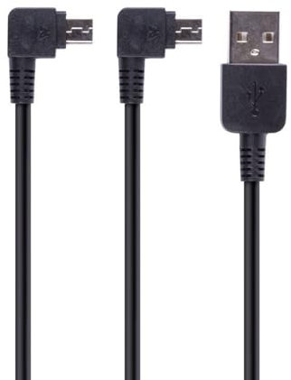 Midland Cavo di Alimentazione Micro USB Doppio