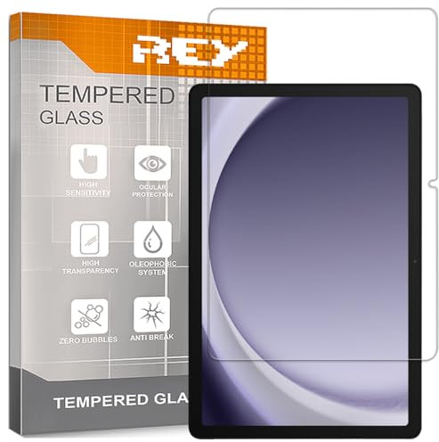REY Pellicola salvaschermo per Samsung Galaxy Tab A9+ 11, Pellicole salvaschermo Vetro temperato, di qualità Premium Tablet