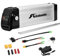 Adaluolo 36V Ebike Batteria, 36V 15AH Argento Batteria bici Elettrica agli ioni di litio Pedelec Batteria Rimovibile Bicicletta Batteria di Ricambio 2 Pin con Caricabatterie per 250W 350W 500W Motore