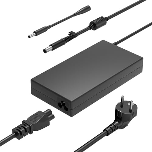 HSXIRQA 120W Alimentatore Compatibile Con HP Thunderbolt Dock 120W G2 G4 Pavilion Envy DV8 DV7 DV6 DV4 G7 G8 EliteBook ProBook 8460W 8560W ProOne ProDesk Elite Mini EliteDesk AIO Desktops PCs