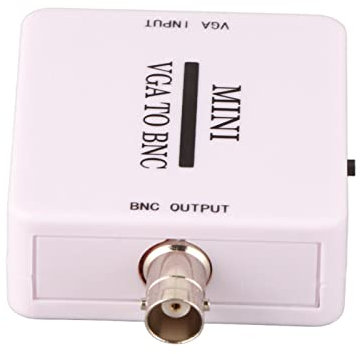 Tomvorks VGA to BNC Video Converter 1920 X 1080 USB Adapter for HDTV Monitors