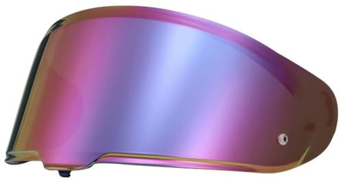 LS2, Visiera per casco moto FF807 CHALLENGER II / FF817 DRAGON, Arcobaleno